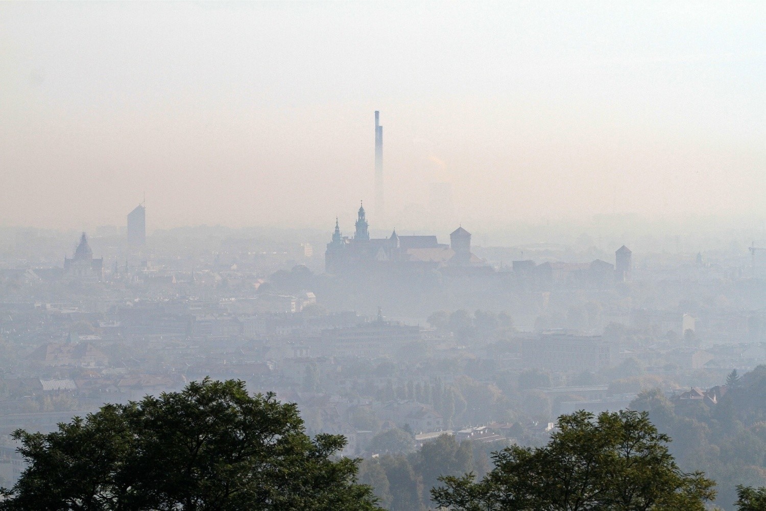 smog Kraków