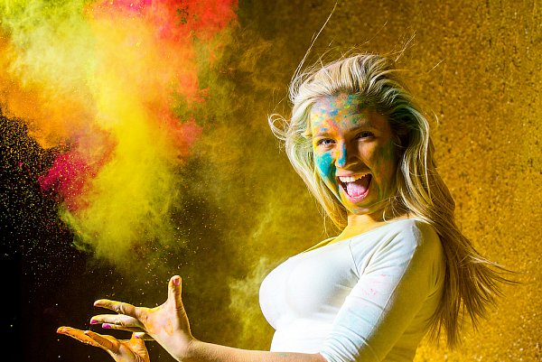 Festiwal Kolorów, czyli: Bura no mano Holi hai!