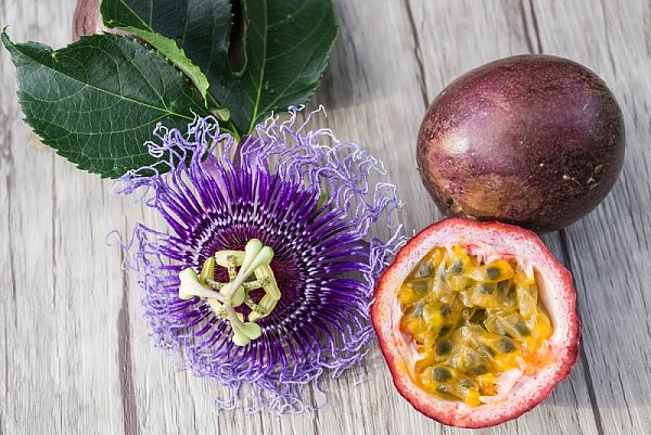 Passion fruit: owoc namiętności